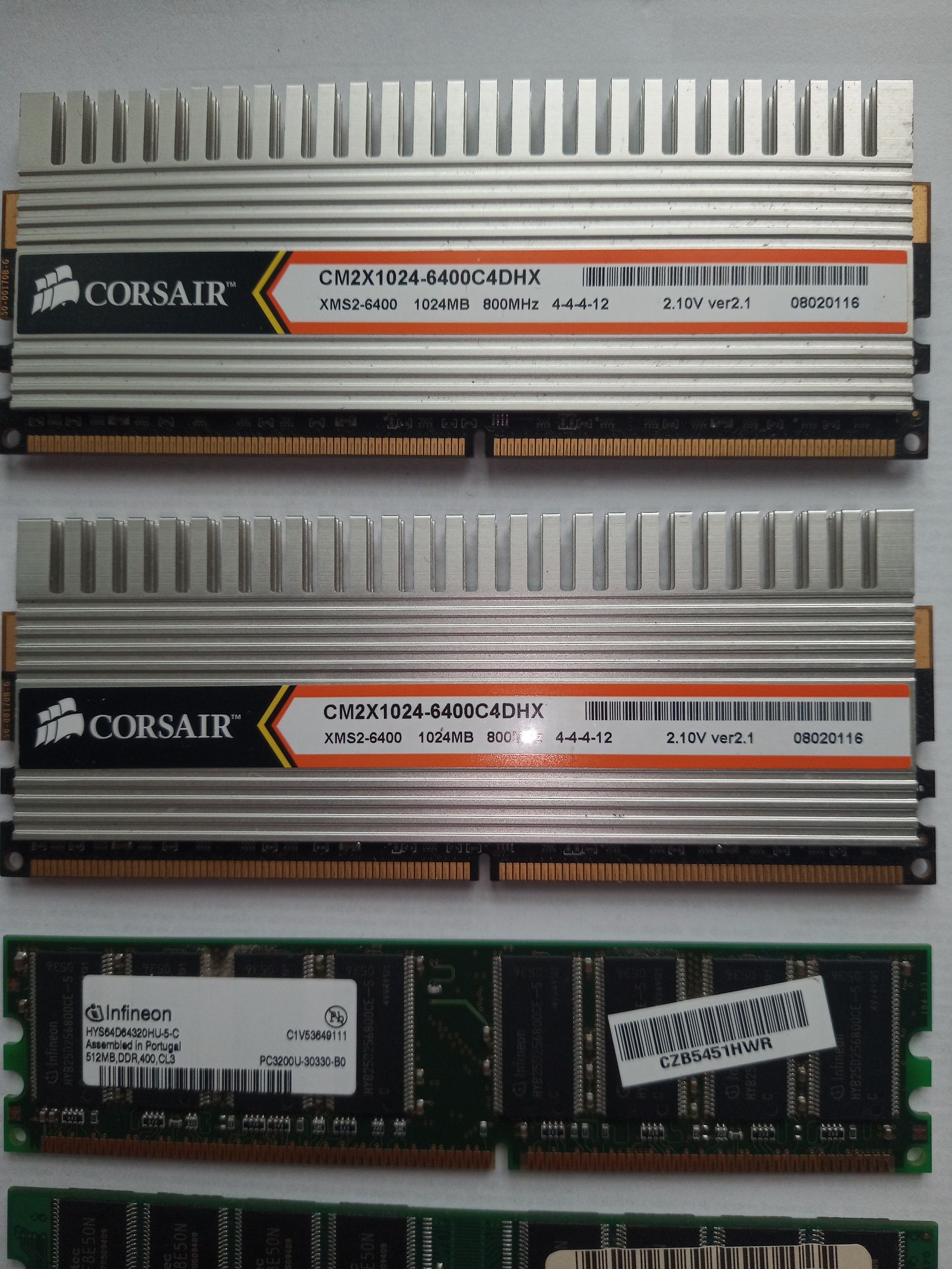 Memória para computador desktop