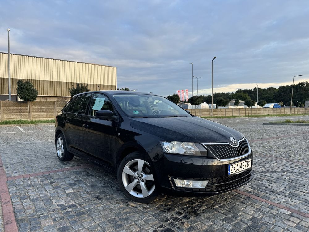 Skoda Rapid 2014 rok 1.6tdi automat