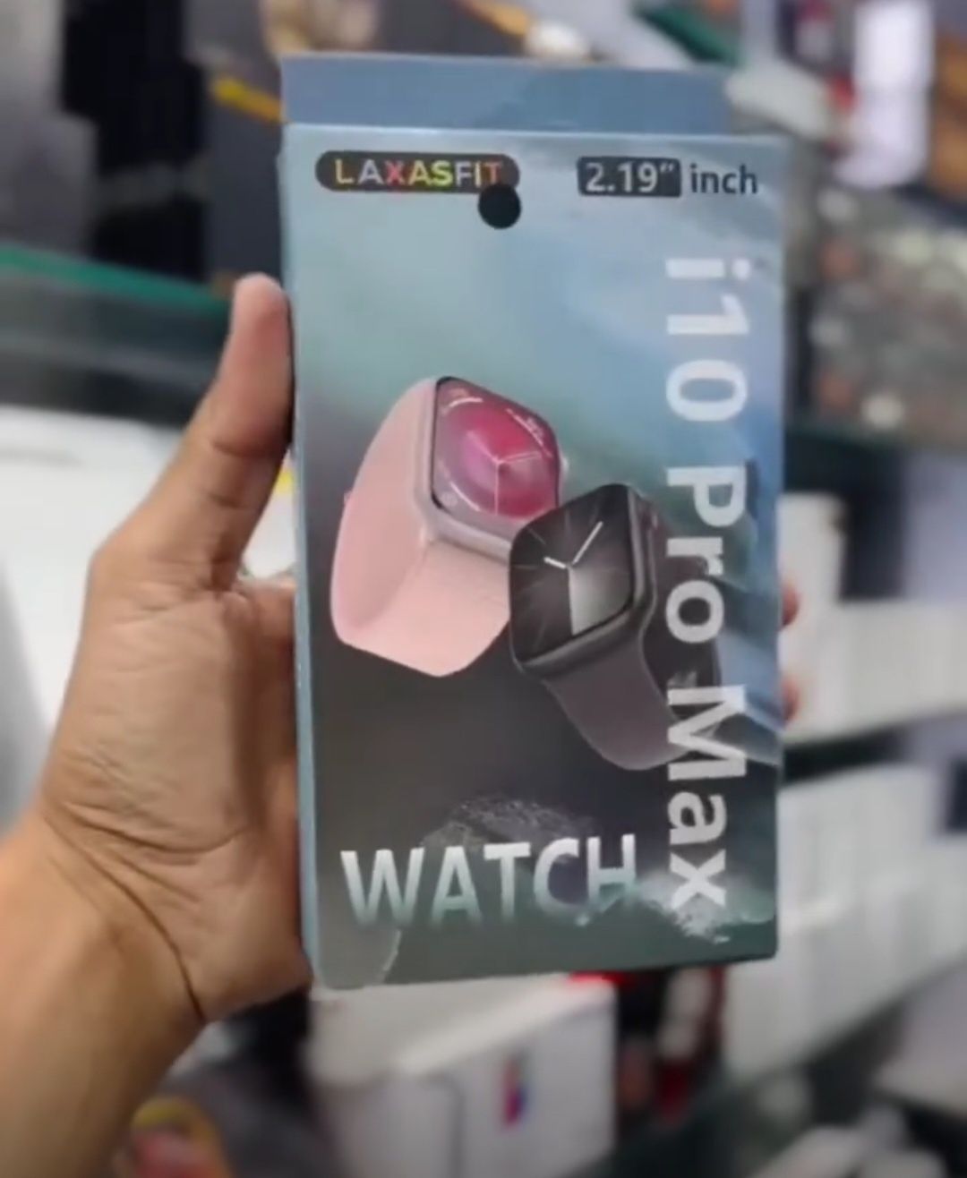 Smartwatch I10 PRO MAX