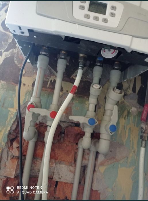 Ремонт газових котлів