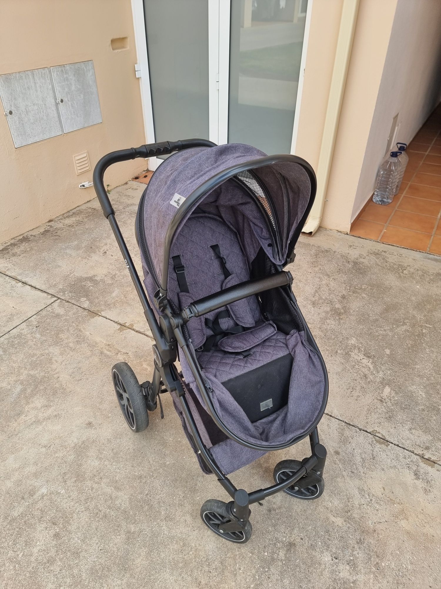 Carrinho de bebé duo+ conversível