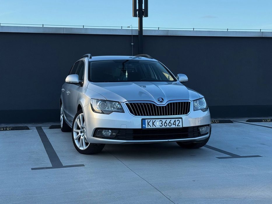 Skoda Superb Automat, 1.8TSI, salon PL, tempomat, czujniki, serwisowany