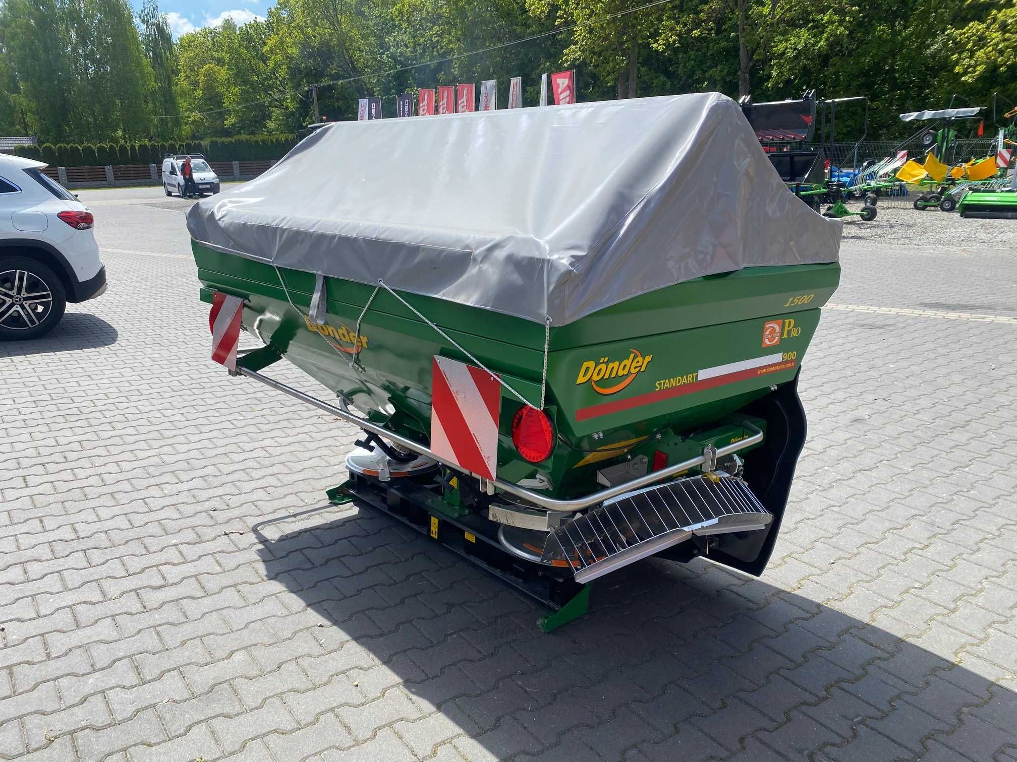 Donder Rozsiewacz nawozu 1500L Amazone, Unia MX. NOWY Gwarancja
