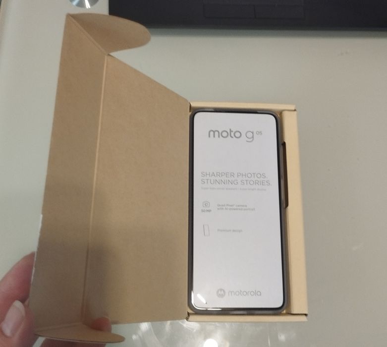 Motorola G05 4/128Gb Denim Blue NFC