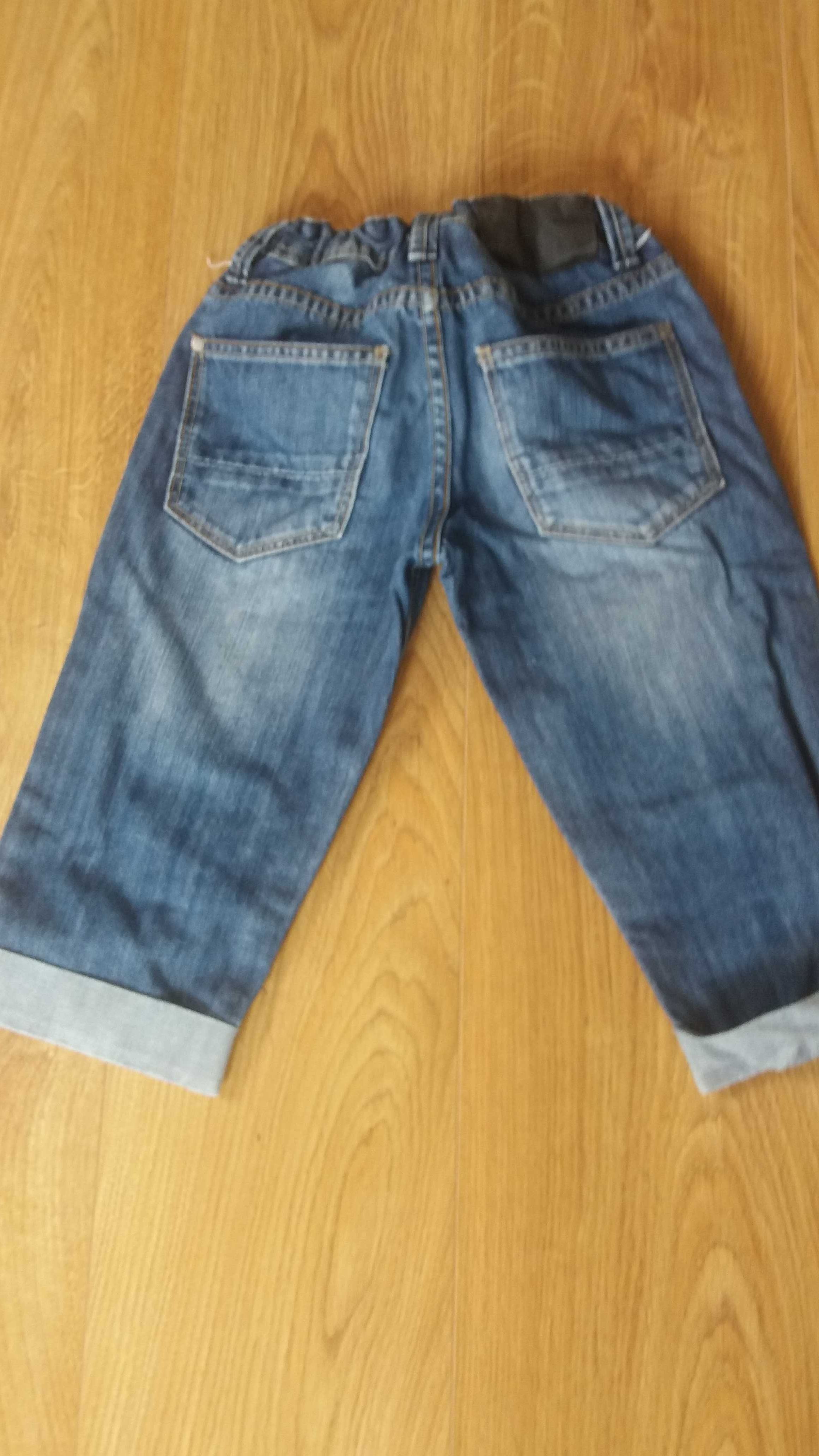 Spodenki jeans Reserved 134