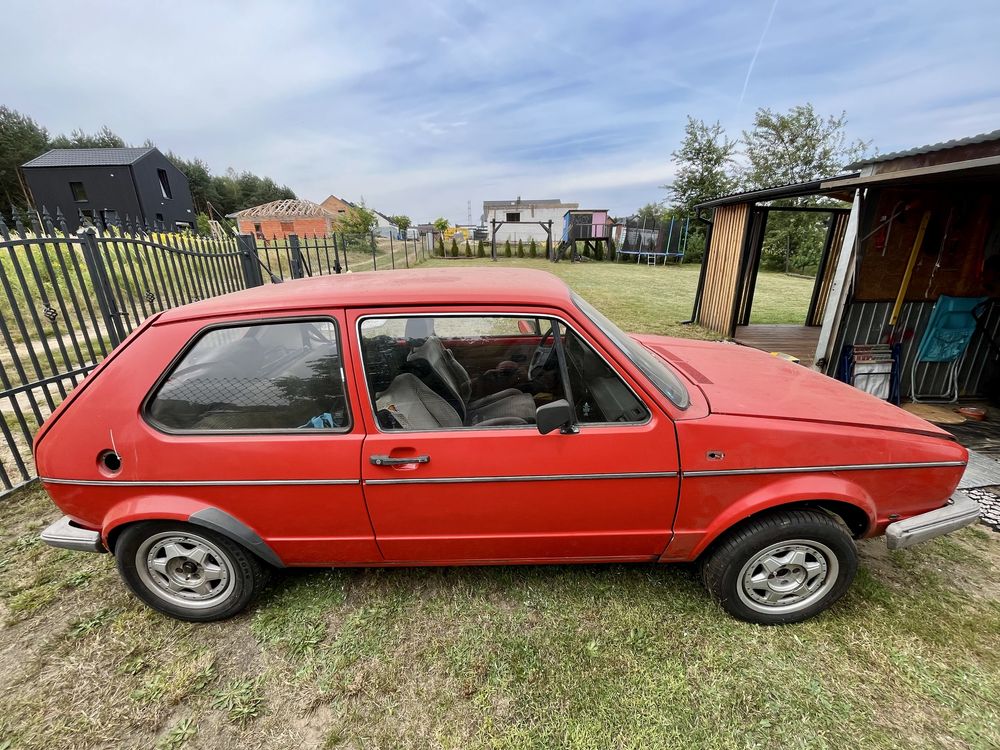 Vw golf mk1 1.8T