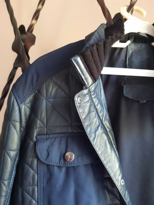 Куртка чоловіча шкіряна