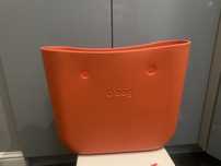 Torebka O bag standard body w kolorze Mattone