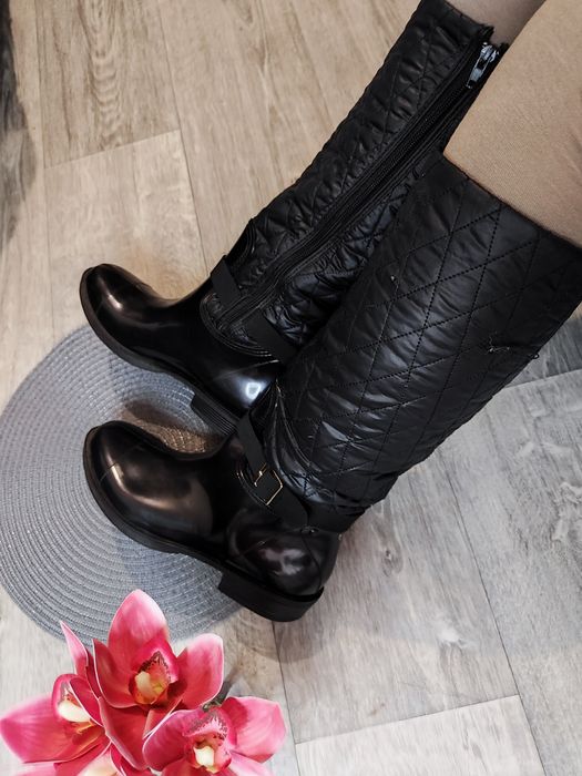 Гумові чоботи з утеплювачем