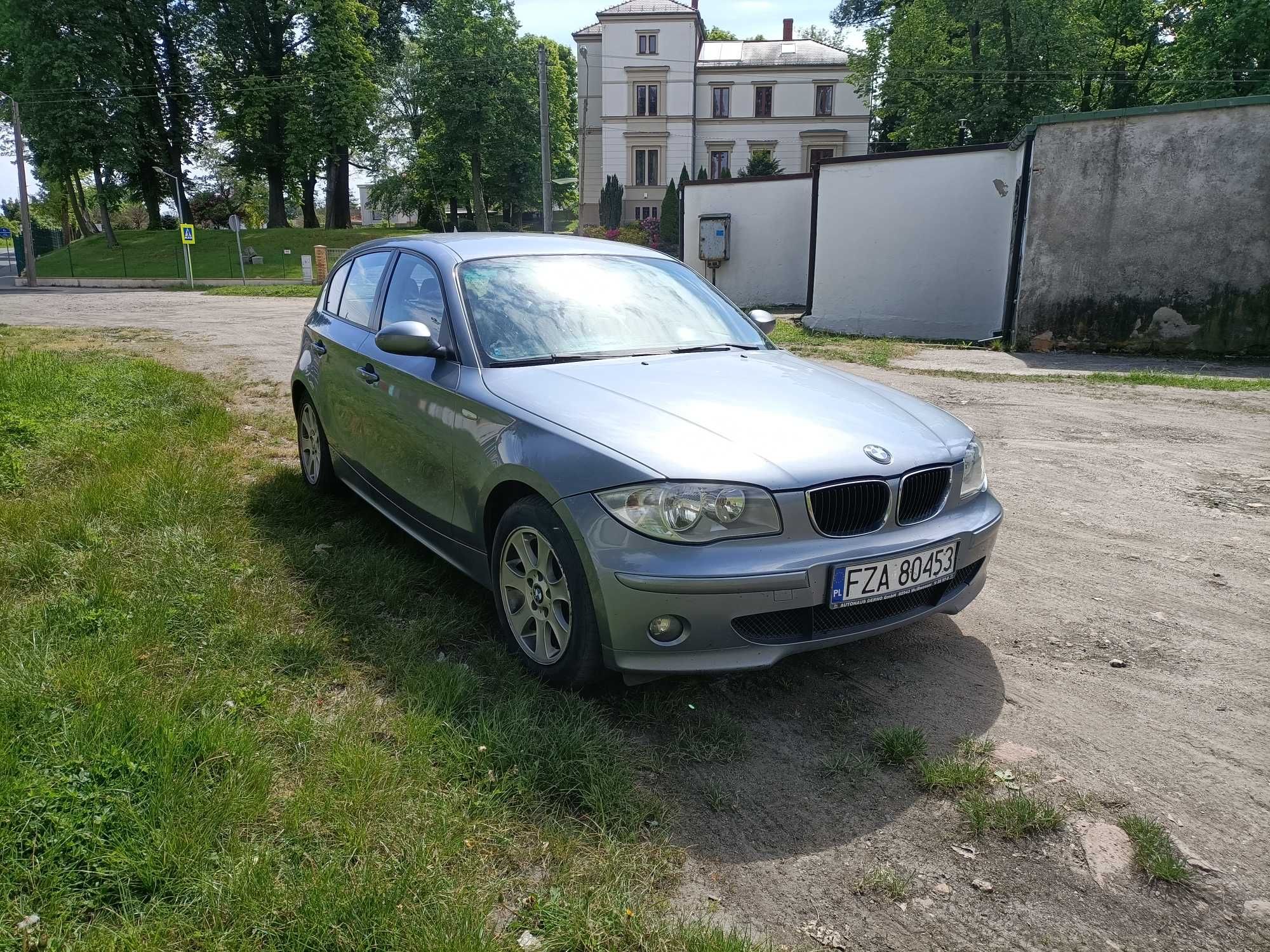 BMW 120 Diesel 163KM Opłacona Sprawna