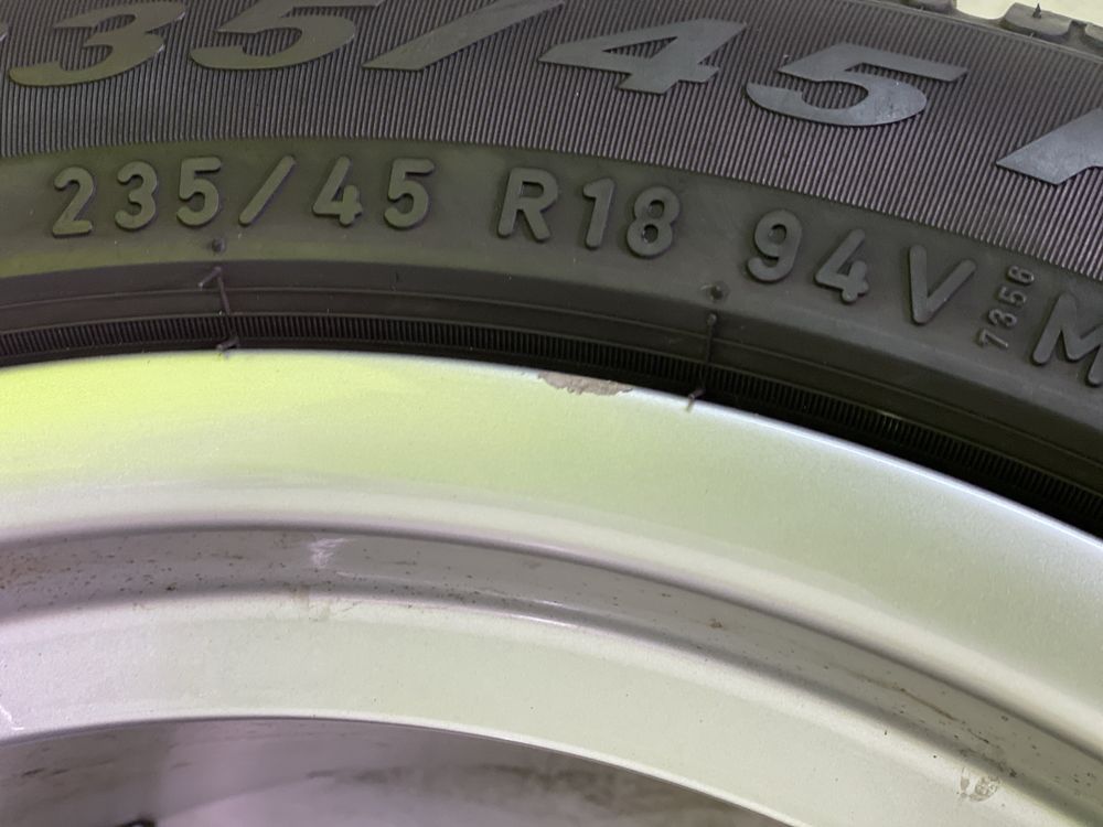 Oryginale Koła PORSCHE 981 Cayman & Boxster 235/45 R18 265/45 R18 Nr83