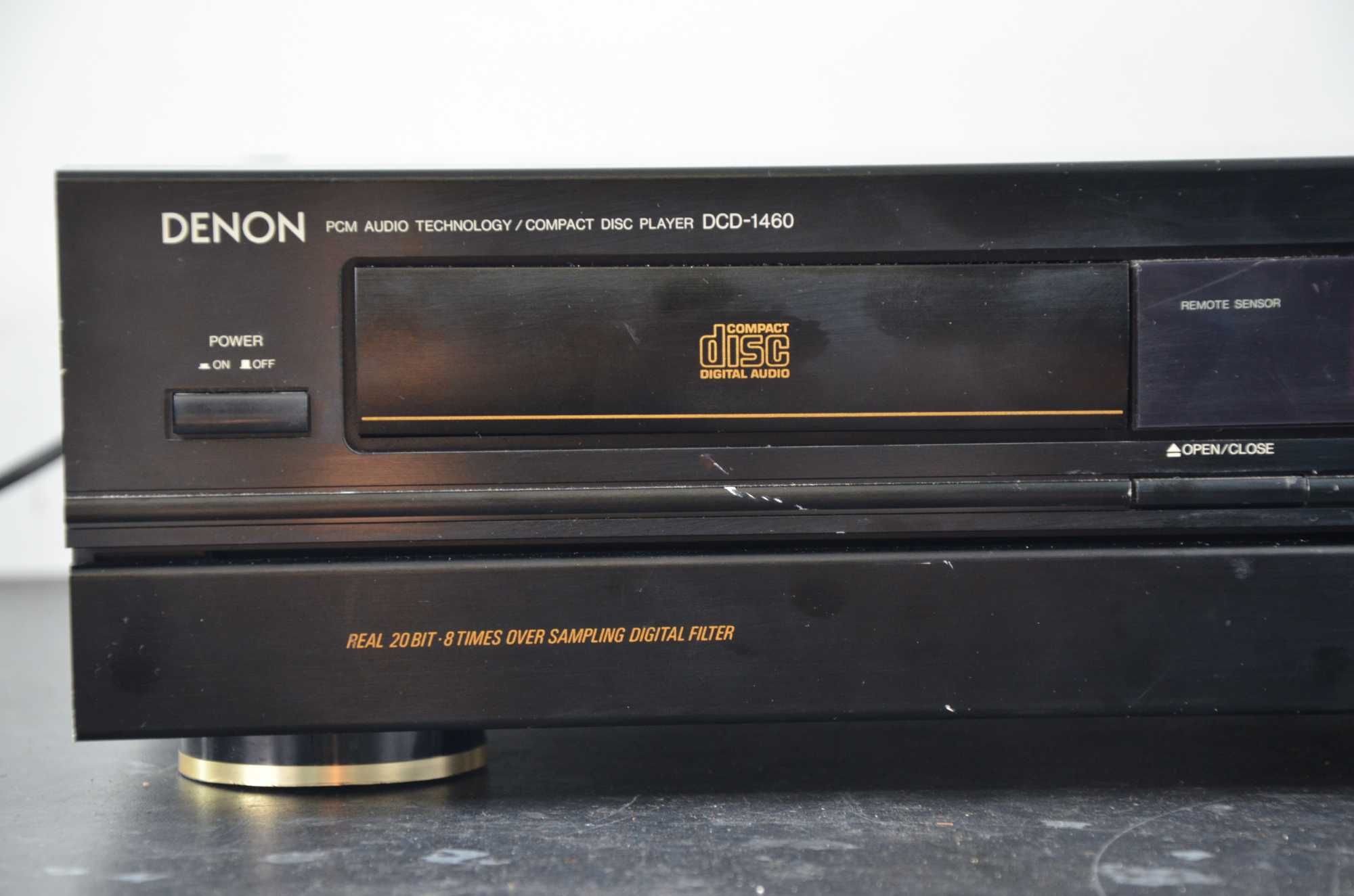 Topowy ODTWARZACZ DENON DCD-1460 CD/CD-R Oryginał okazja