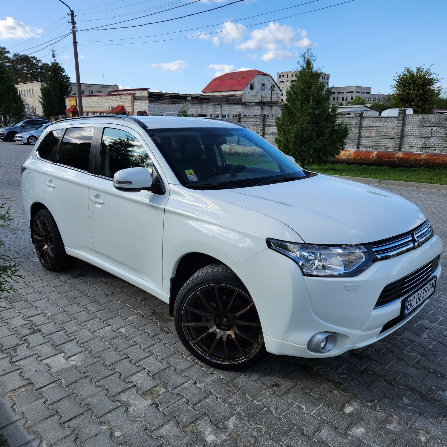 Mitsubishi outlander PHEV