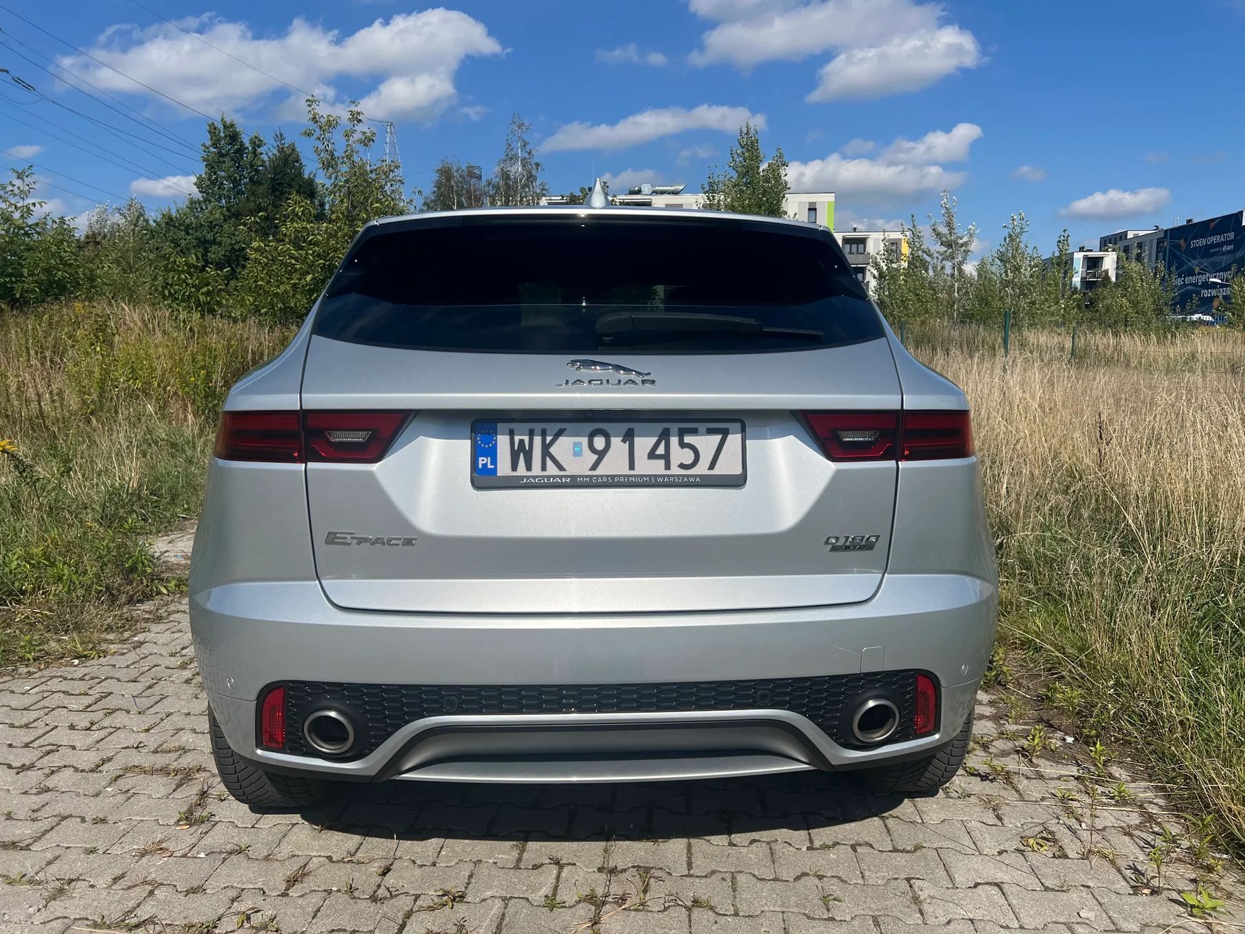 Jaguar E-Pace Jaguar E-Pace 2.0 i4D AWD R-Dynamic S, Stan bardzo dobry 180KM
