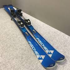 FISCHER s400 narty zjazdowe wys. 150cm