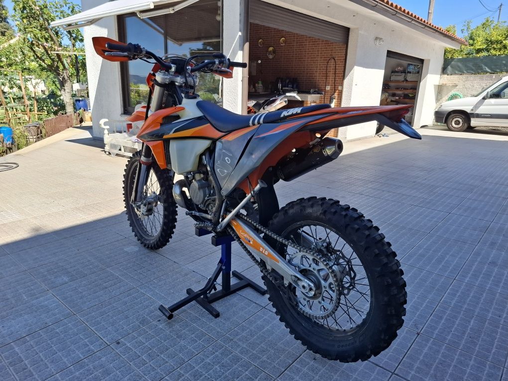 KTM EXC 150 TPI 2021