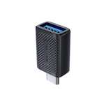 Adapter Acefast J1 USB-A 3.0 (żeński) do USB-C 3.0 (męski) 5Gb/s - cza