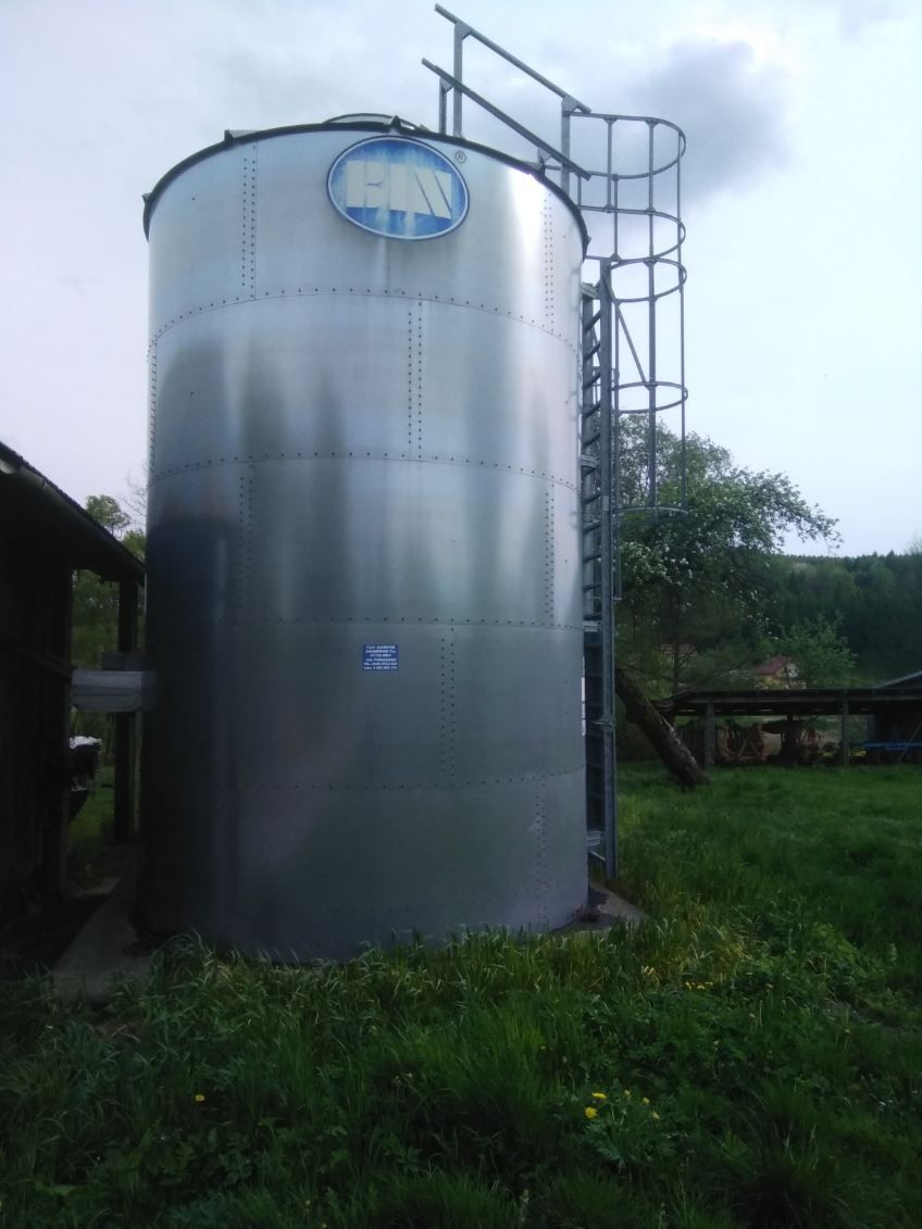 Silos BIN 25 ton