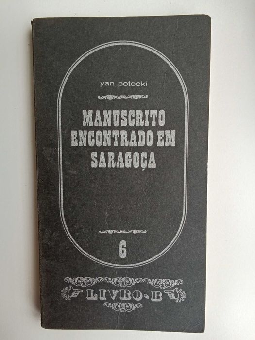 Yan Potocki - Manuscrito encontrado em Saragoça