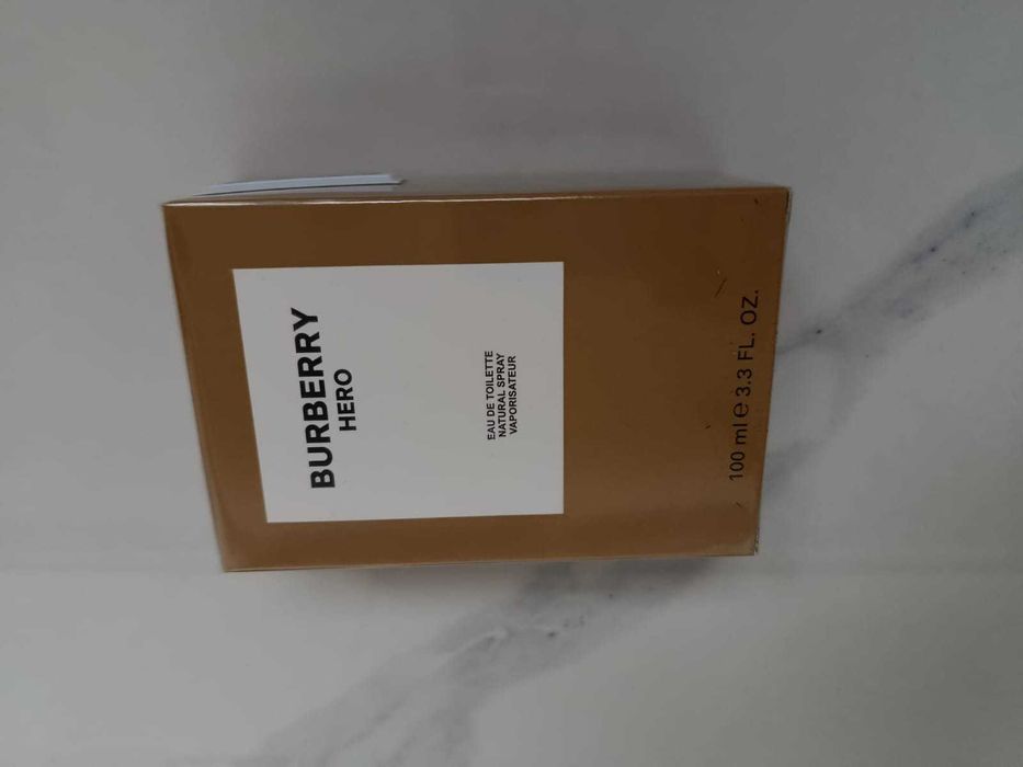 Perfumy męskie Burberry Hero - świeży, odważny zapach