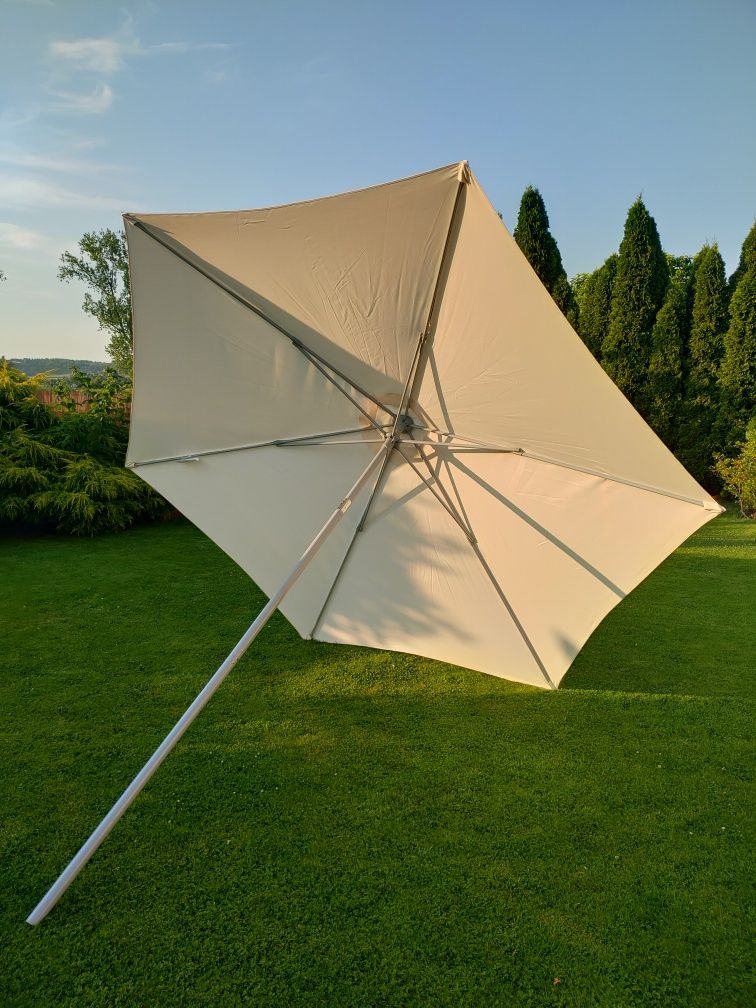 Duży parasol ogrodowy łamany - IKEA