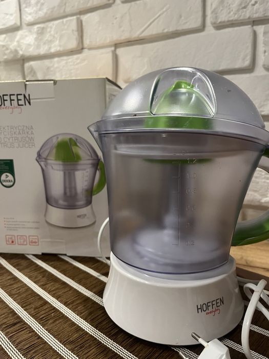 Elektryczna wyciskarka do cytrusów hoffen