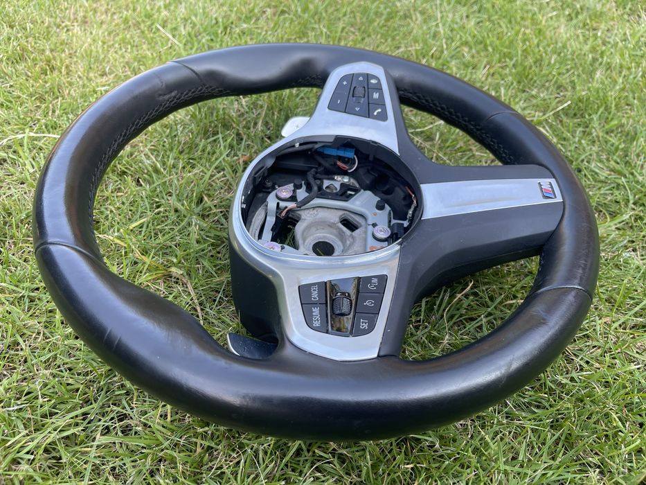 Руль BMW М-paket G20 G30 G11 G01 G05 G07 F90 кермо БМВ Г31 М-пакет