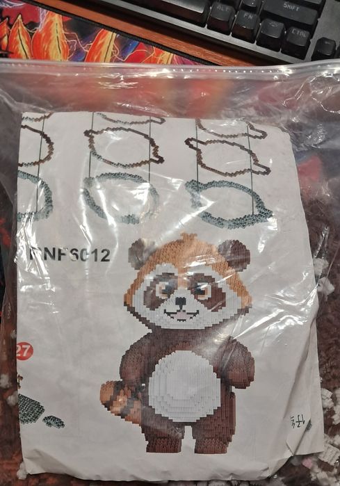 Конструктор 3D “Велика бура ведмедиця”