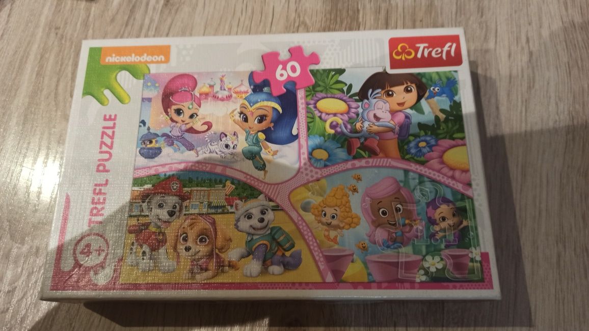 Puzzle Trefl 60 elementów