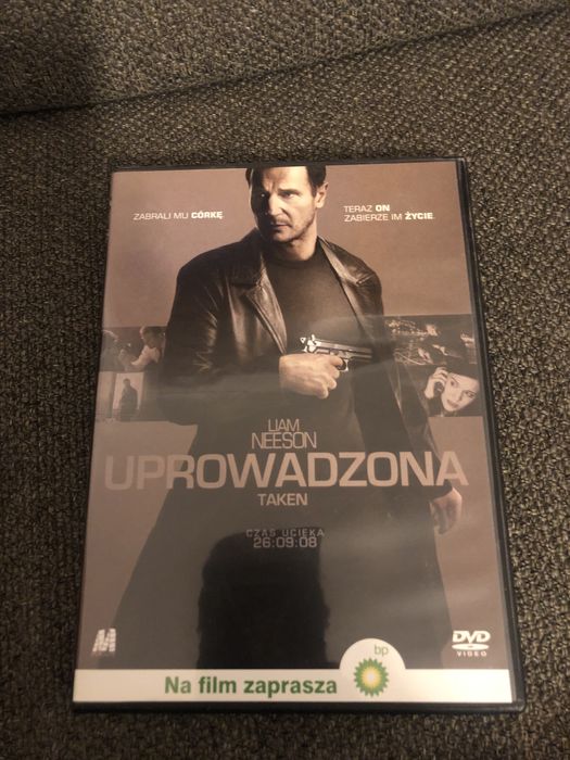Uprowadzona - film na DVD