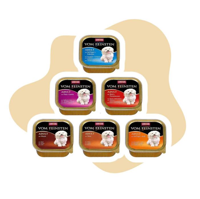 Animonda Vom Feinsten Mix smaków 10x150g Pasztet