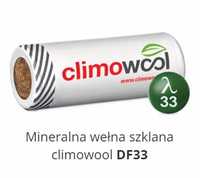 wełna mineralna CLIMWOOL 15cm mata 033 poddasze