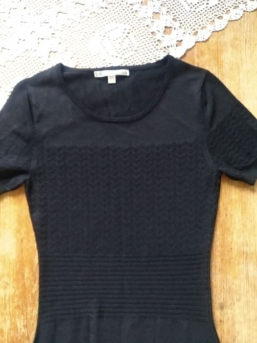 Платье из тончайшего трикотажа вискоза от кутюр