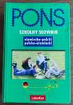 Szkolny słownik niemiecko-polski polsko-niemiecki