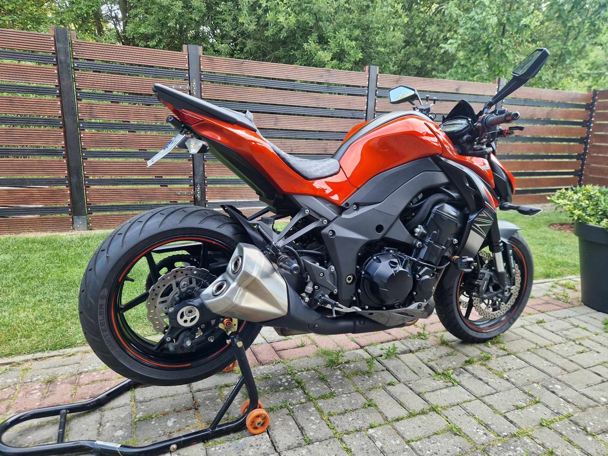 Kawasaki Z1000. Stan idealny. Przebieg 18tys.