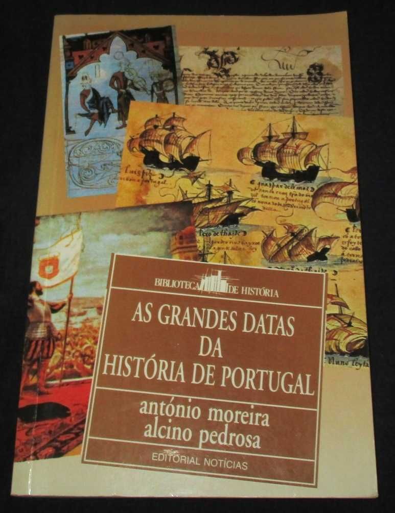 Livro As Grandes Datas da História de Portugal