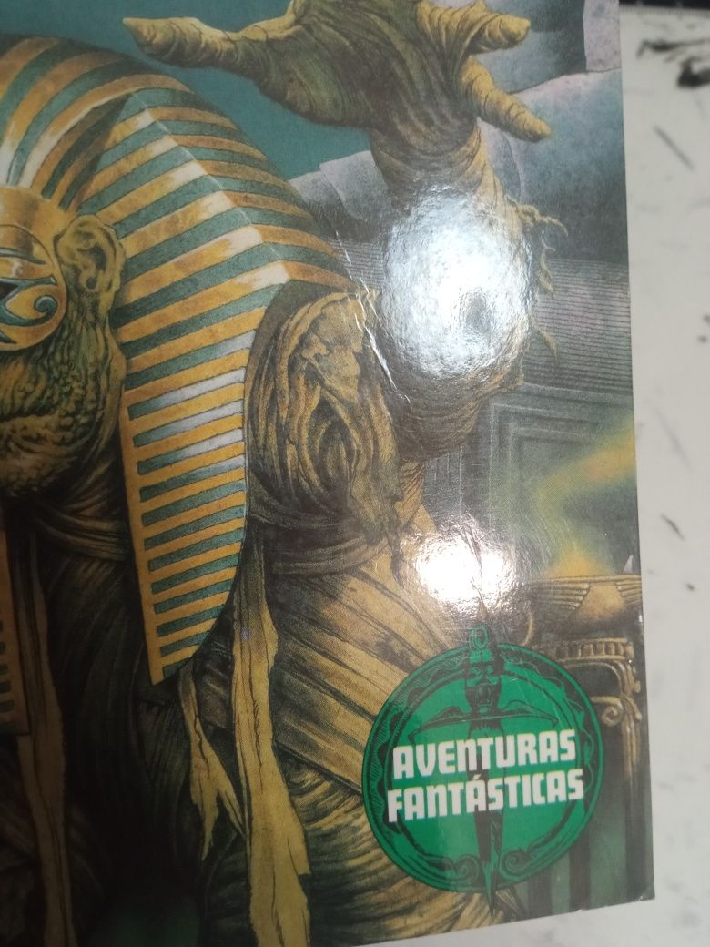 Aventuras fantásticas 38 - A Maldição da Múmia