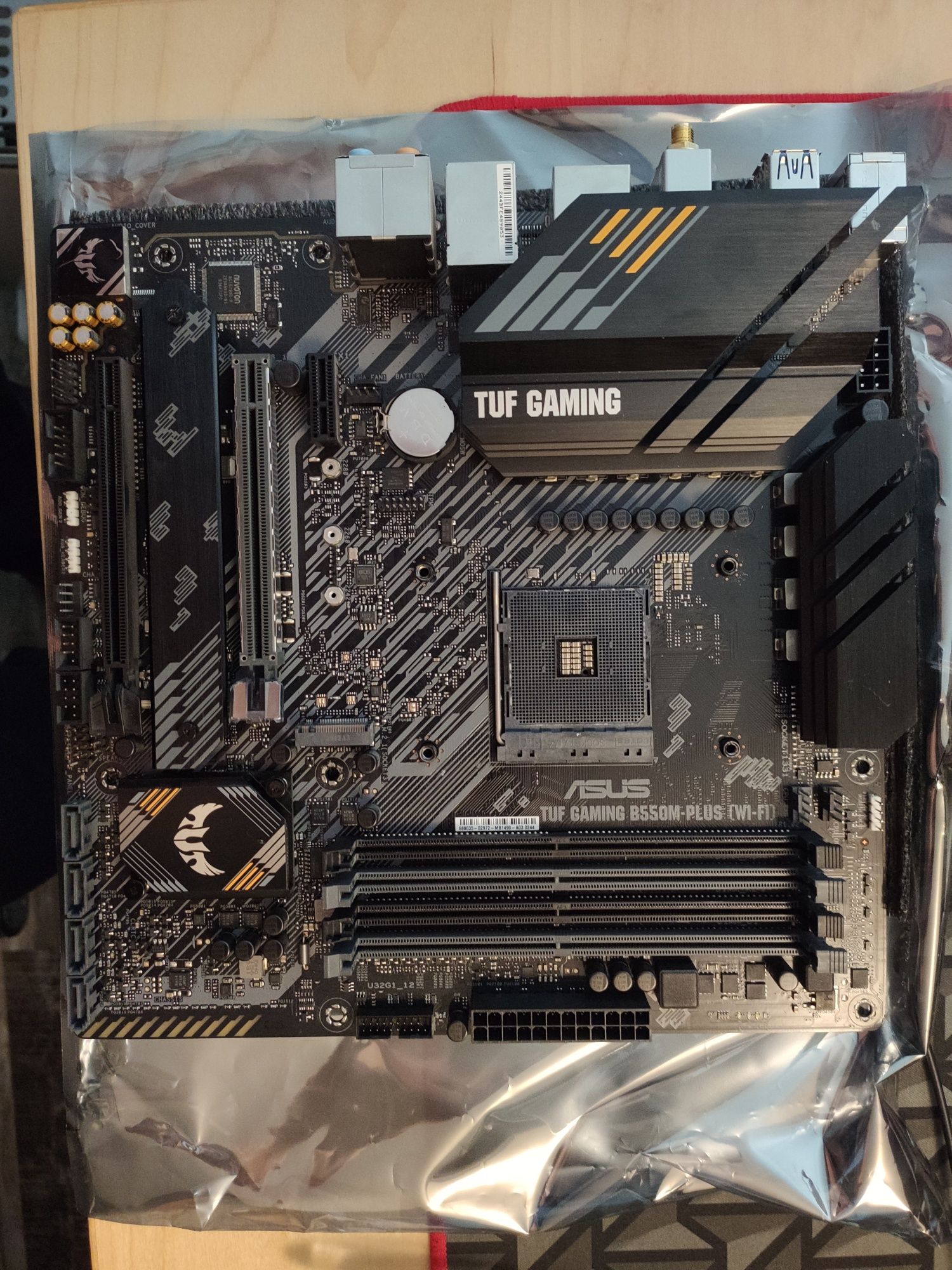 Asus tuf gaming b550m-plus (WiFi)