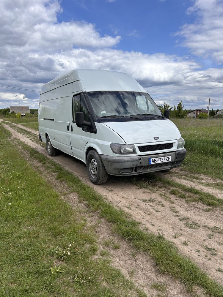 Ford transit 2005р макси база форд транзіт 2.4 турбо