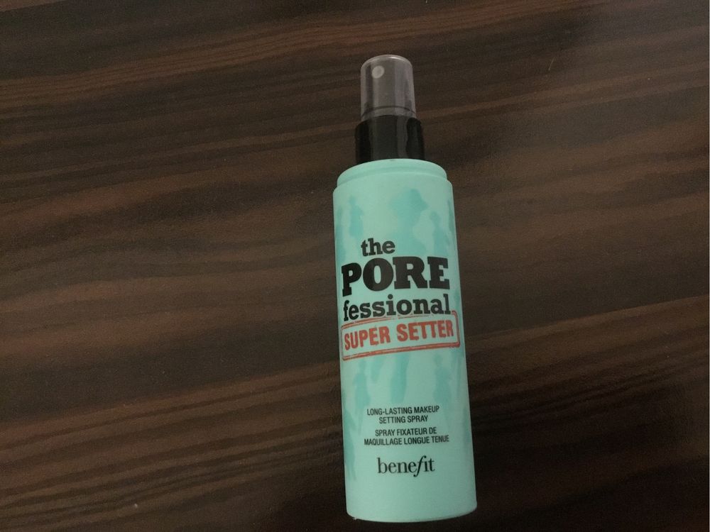 The POREfessional Super Setter спрей-фиксатор макияжа