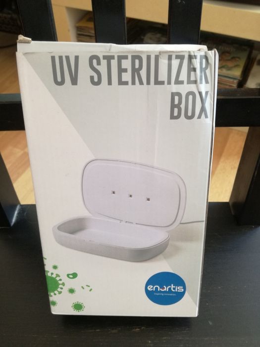 Esterilizador UV/ UV Sterilizer Box a estrear