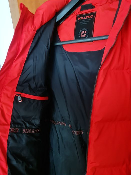 Kurtka zimowa długa Parka Killtec Vogar 36090 rozmiar 42 NOWA