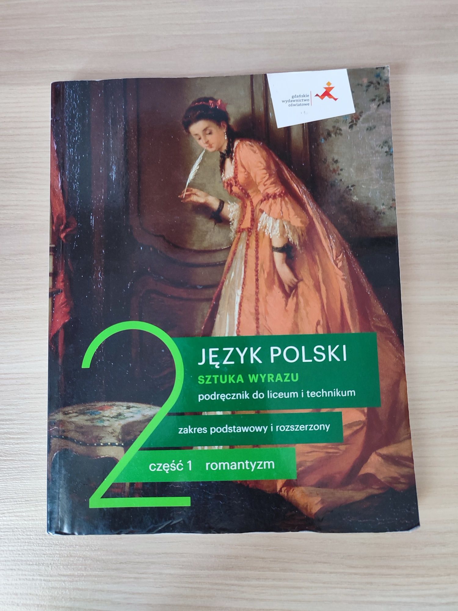 Sztuka wyrazu 2 cześć 1