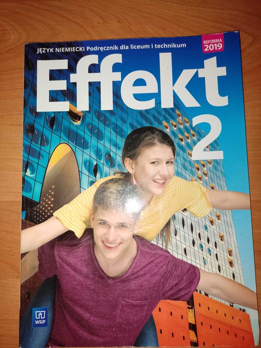 Effekt 2 WSiP podręcznik do j.niemieckiego