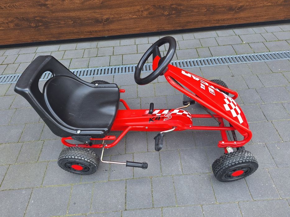Kettler Gokart Kettcar Revolution Monte Carlo