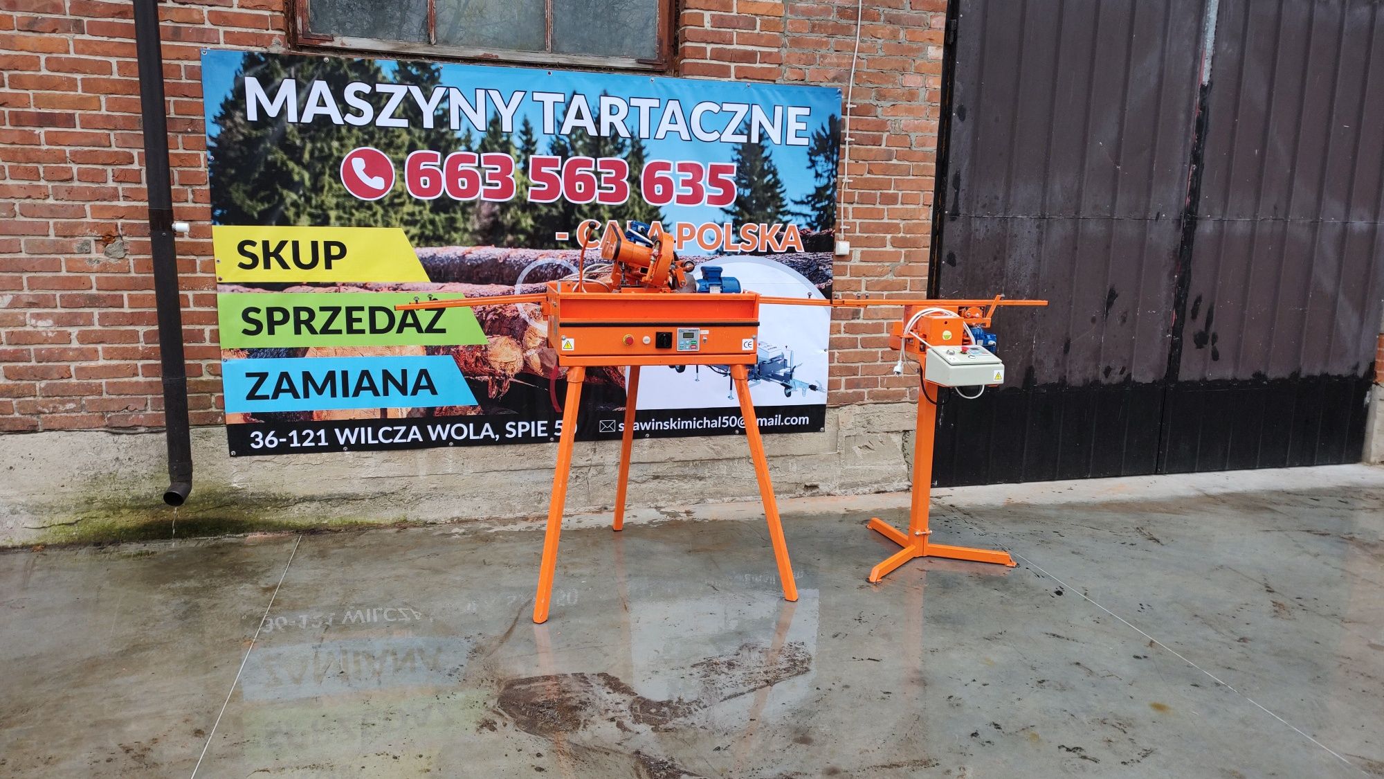 Ostrzarka ostrzałka rozwieracz Wirex do pił taśmowych
