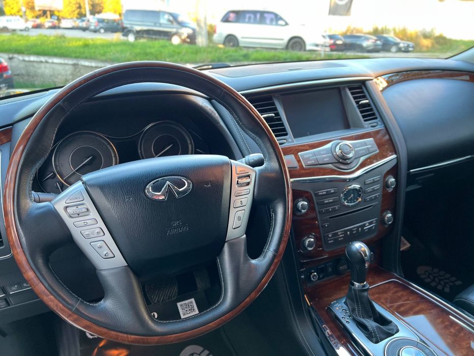 Infiniti QX80 в кредит БЕЗ АВАНСУ!!