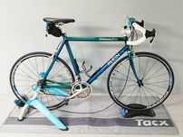 Klein Quantum II + rolo de treino Tacx + acessórios e extras
