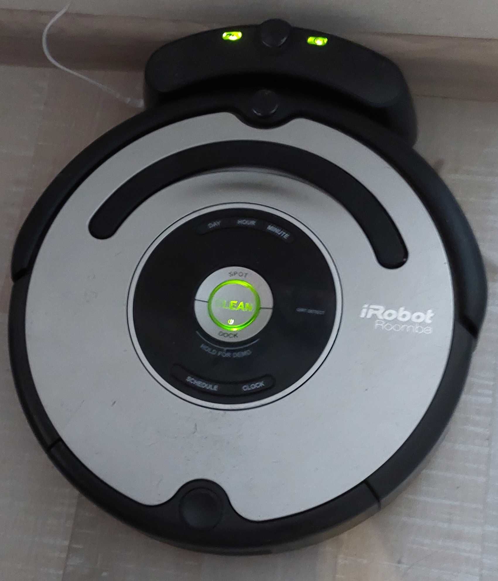 Робот-пилосос iRobot Roomba 560