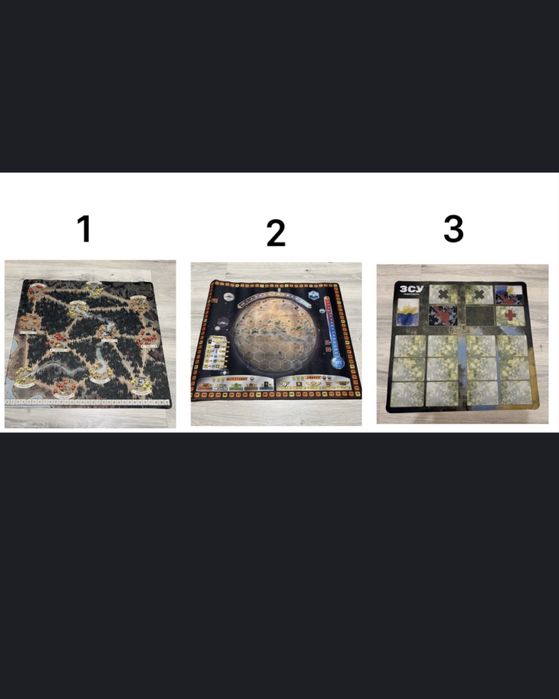 Оновлена наявність! Настільні ігри, плеймати